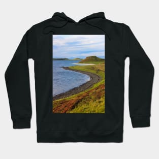 The north coast of the Isle of Skye, Scotland Hoodie